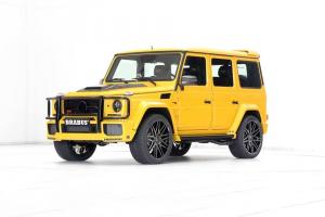 Mercedes-Benz B63S 700 Solarbeam Yellow by Brabus '2016